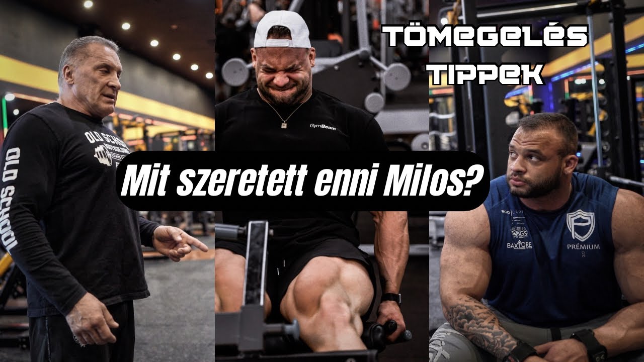AMIKTŐL JÓL MEGY A TÖMEGELÉS / TESTÉPÍTŐK KEDVENC CSALÓKAJÁI
