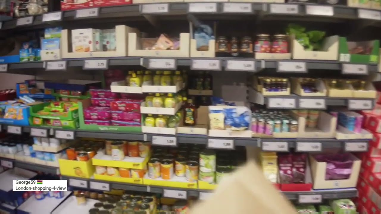 Window Shopping LiDL & Tesco  and one pound shop 5/11/2025   🇲🇺