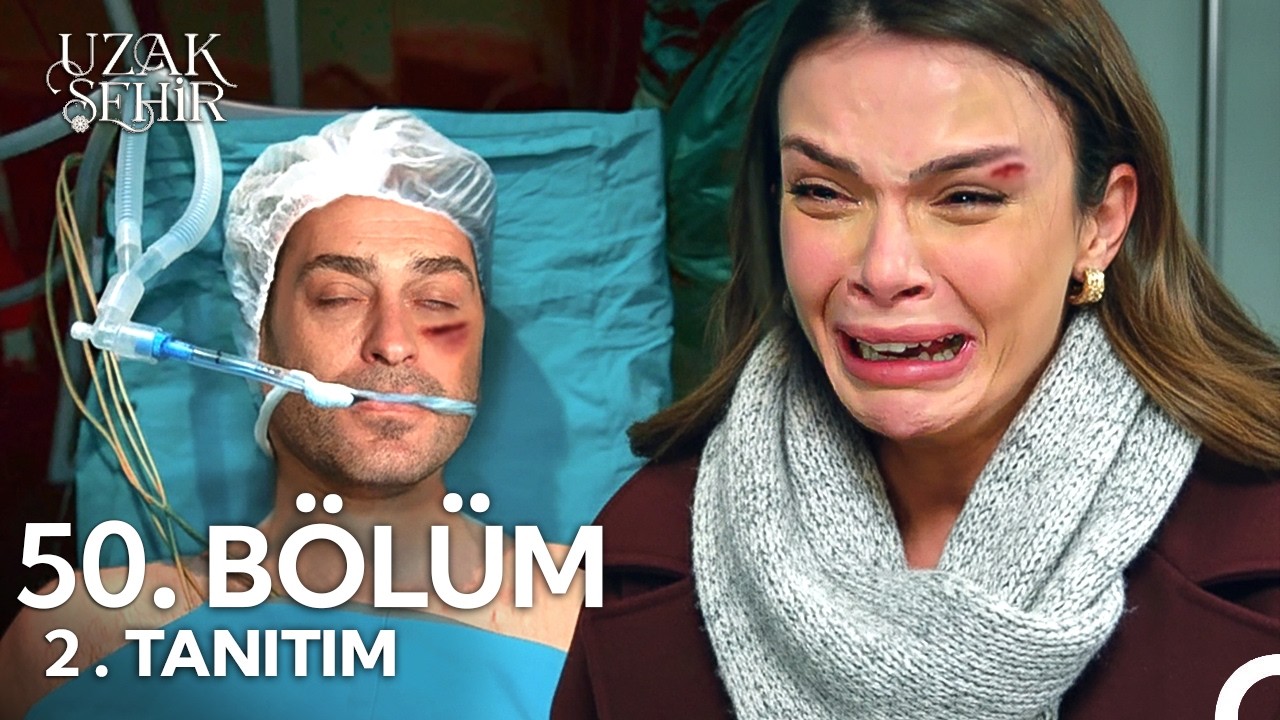 Uzak Şehir 49. Bölüm 3. Fragmanı | Cihan hastanede !