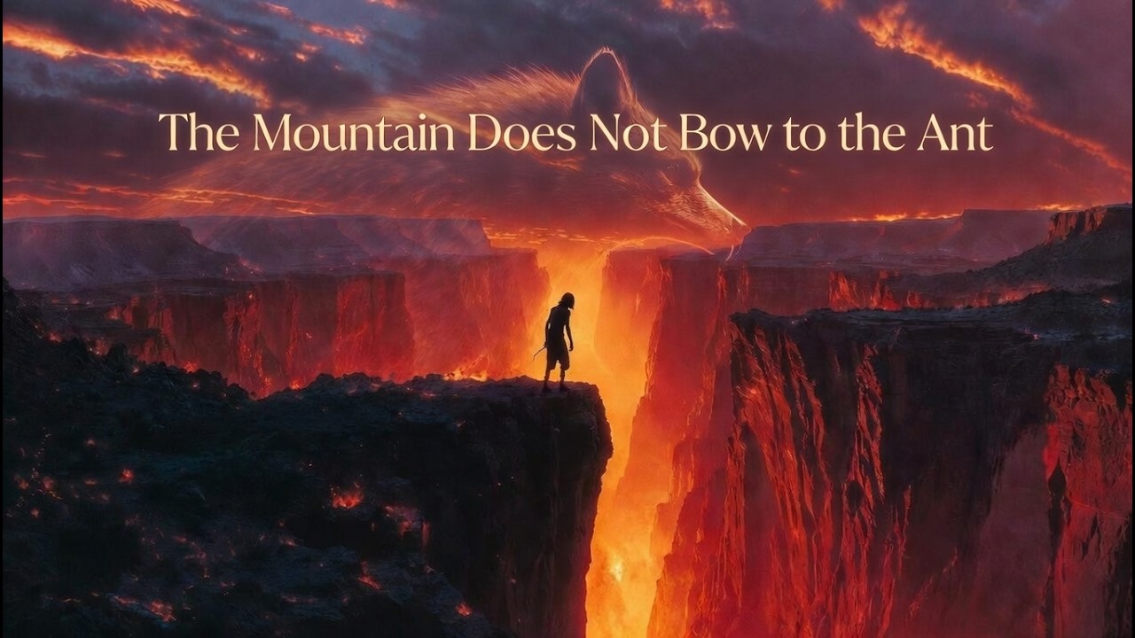 The Mountain Does Not Bow to the Ant (The Unlikely Path to Winning)