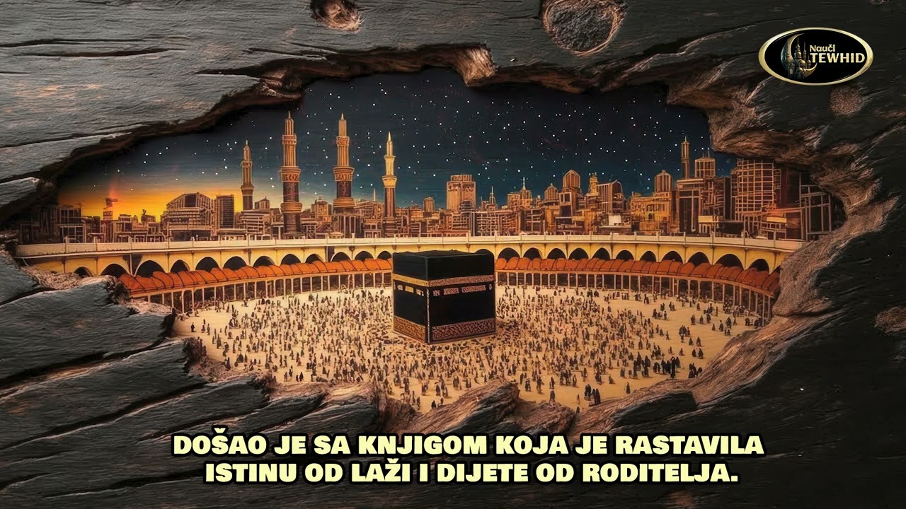 Došao je sa Knjigom koja je rastavila istinu od laži i dijete od roditelja.