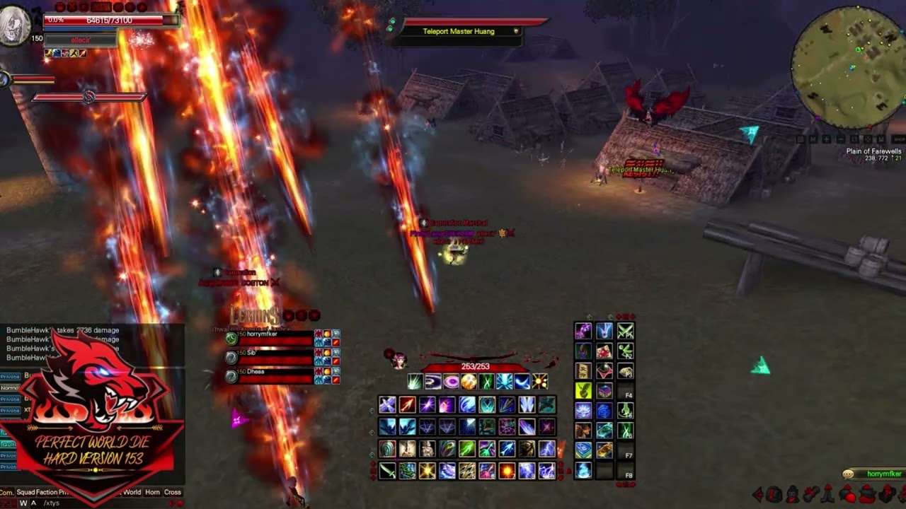 1V1 Ketua Triumph's PERFECT WORLD DIE HARD VERSION 1.5.3 NOCAST