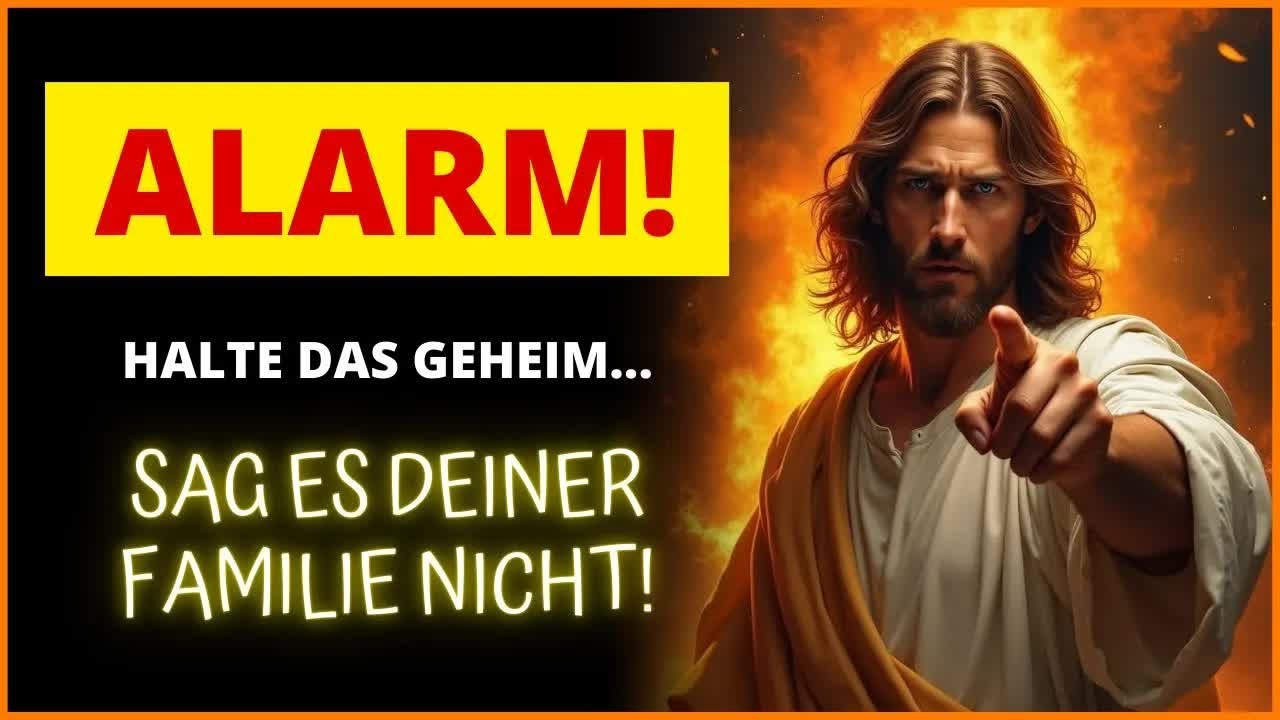 ⚠️ GOTT HAT DIESES VIDEO AUS EINER BESTIMMUNG ZU DIR FÜHRT     VERPASS ES NICHT! ｜ Das Wort Gott