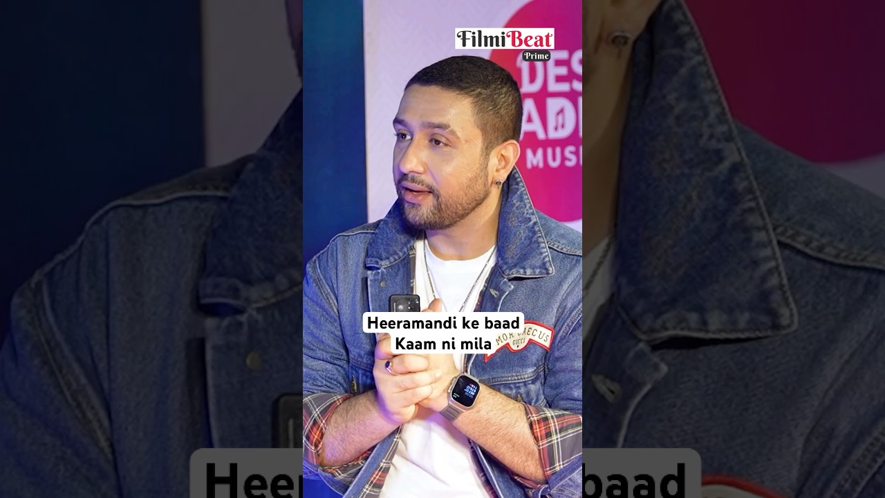 HeeraMandi ke Baad Mere Pass Kaam Ni Tha: Adhyayan Suman #SHorts #adhyayansuman #filmibeatprime