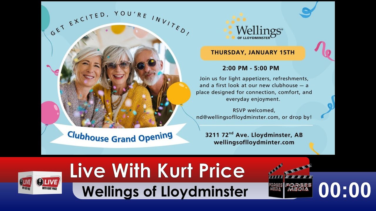 Wellings of Lloydminster Clubhouse Grand Opening