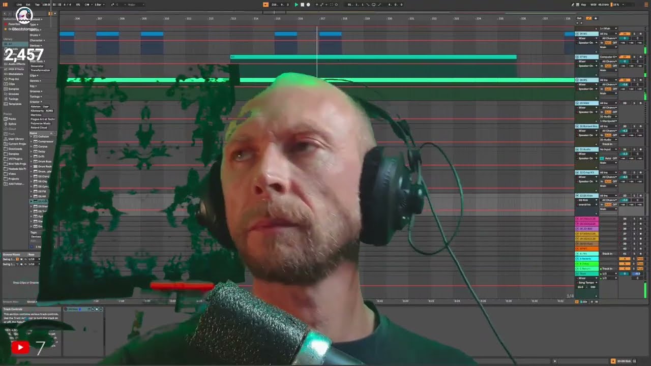 GS-SS EP4 Music Audio - no mic #chilledvibes #psytrance