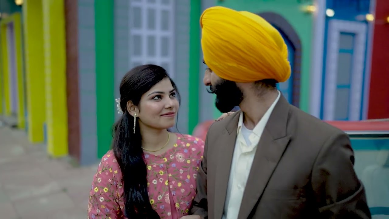 SIMRANPREET avleen pre wedding