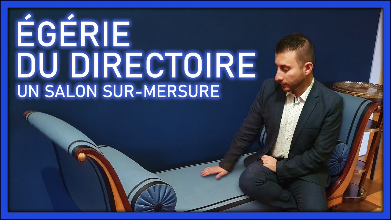Le salon Récamier par les frères Jacob : analyse