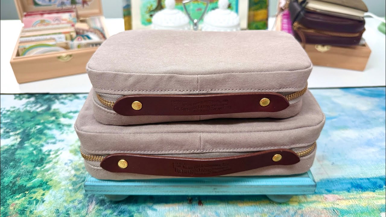 Superior Labor Canvas Mission Case medium & large comparison.
