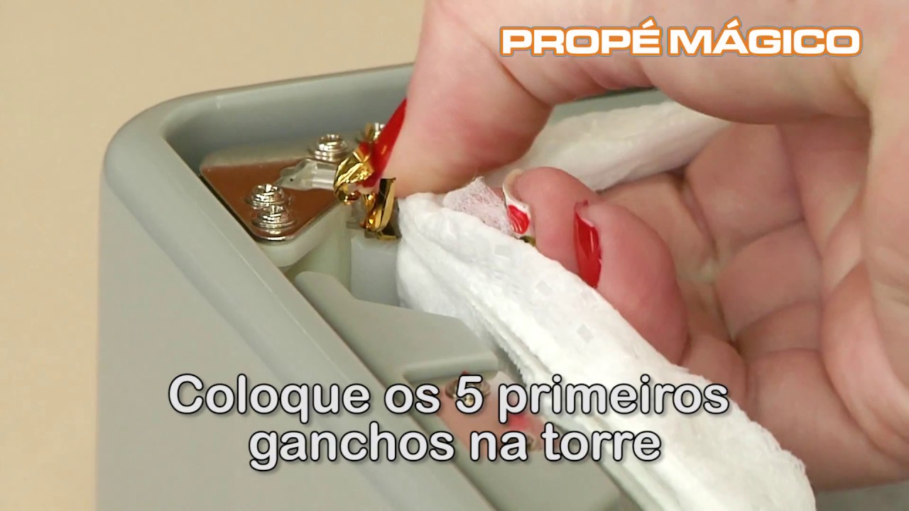 7004 - Aplicador Mini - Propé Mágico - REPOSIÇÃO