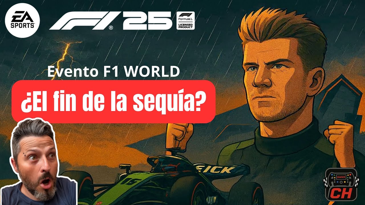 F1 25: SETUP Lluvia/Seco en Silverstone (Evento Hülkenberg) 🏆