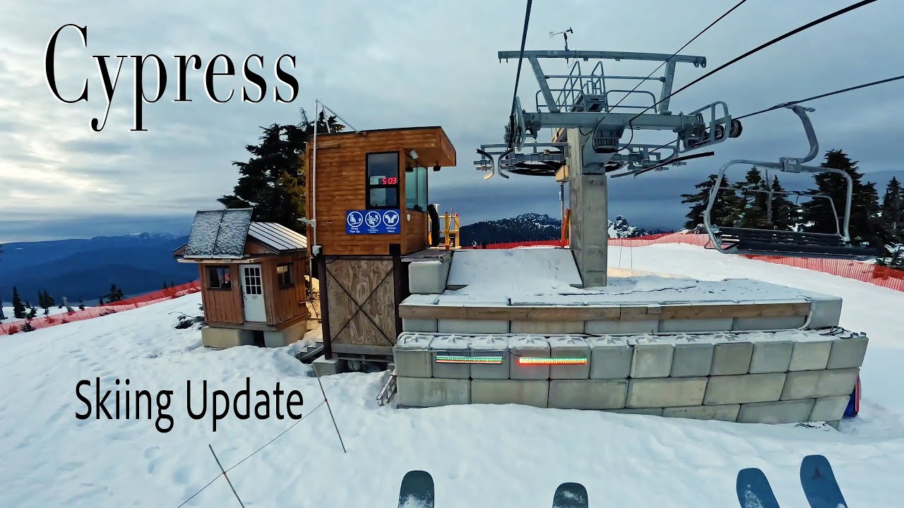 Cypress Skiing (January 26, 2026 Skiing Update)