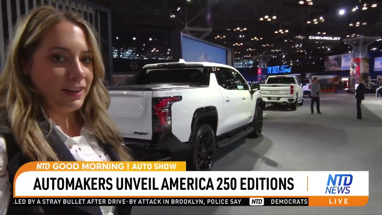 New York Auto Show 2026 świętuje 250. rocznicę powstania Ameryki
