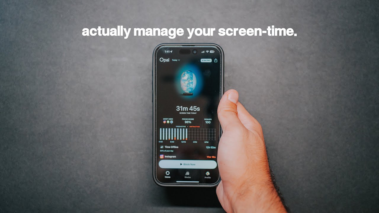 The BEST App To Manage Your Screen-Time