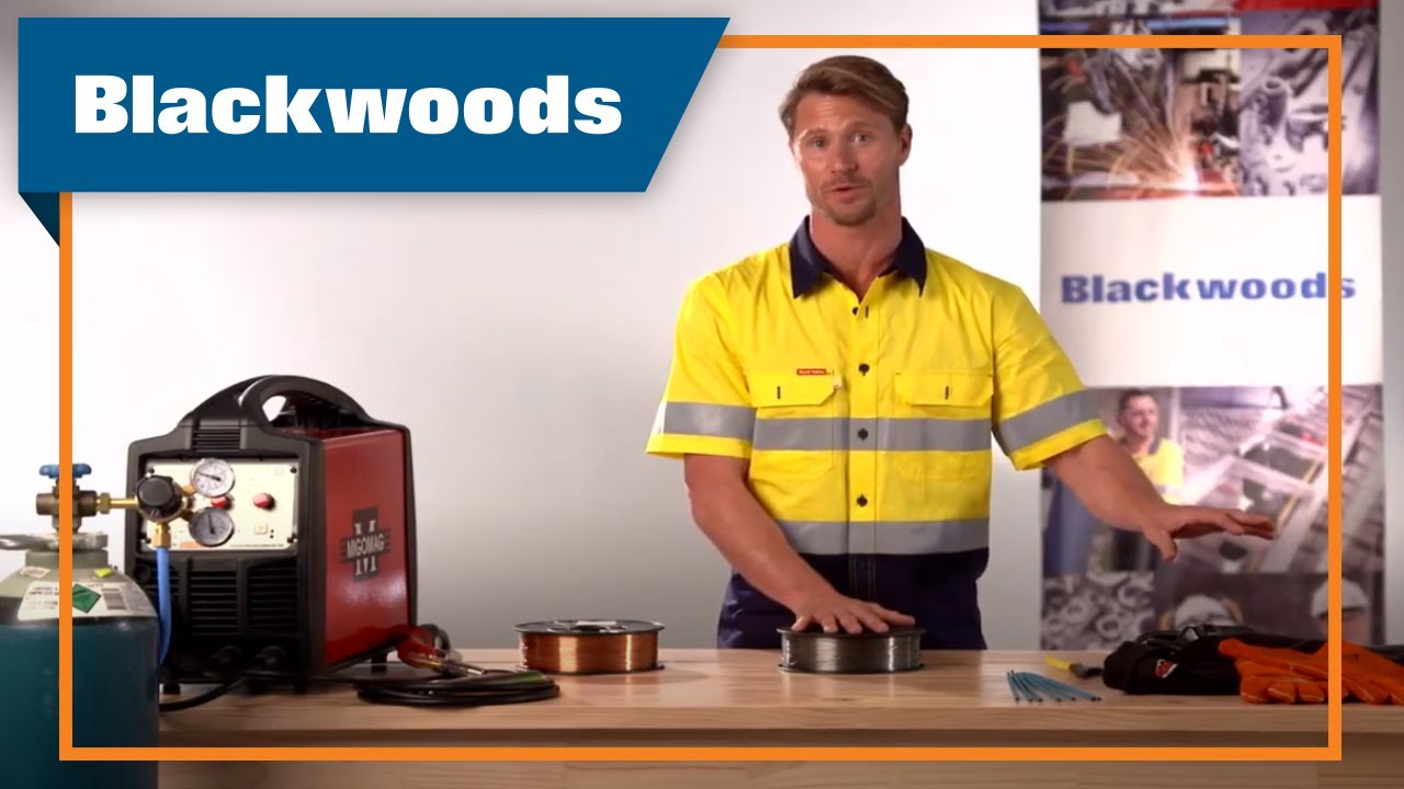 Blackwoods Counter Talk: Gas vs Gasless MIG Welding