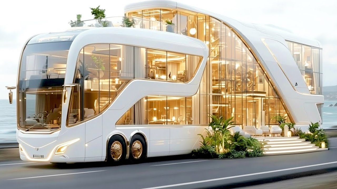 PO HARYANTO 2026 😱 BUS MEWAH PALING GILA DI INDONESIA!HOTEL BERJALAN DENGAN DESAIN FUTURISTIK SUPER