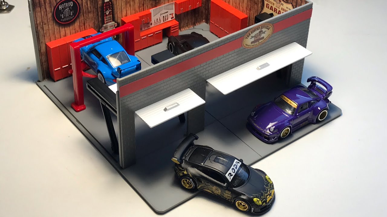 📦unboxing weekend workshop /Greenlight Diorama 1:64scale 📦