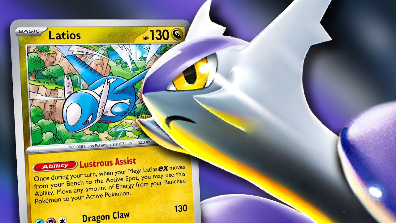 How I Built The Ultimate Mega Latias Deck