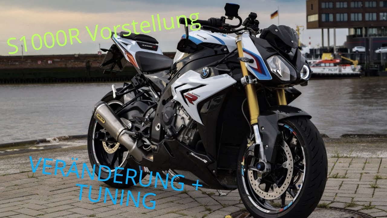 BMW S1000R Vorstellung | Veränderungen + Tuning | deutsch Review