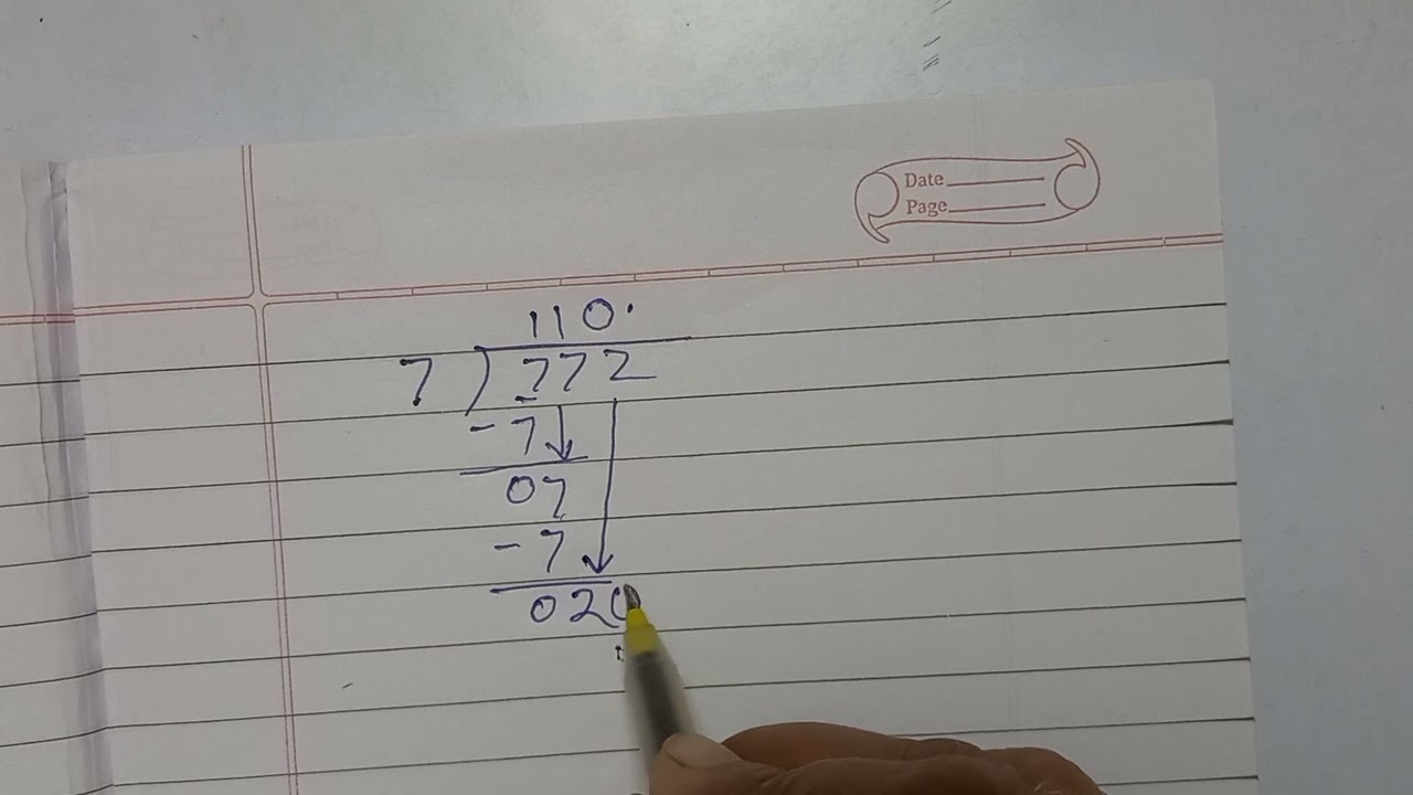 दशमलव का भाग #Decimal Numbers Division In Hindi#दशमलव संख्याओं का भाग कैसे करते है#anand #tutorial