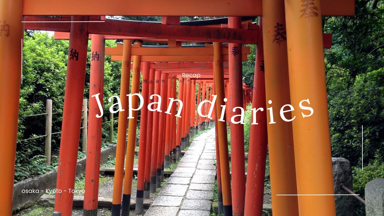 Japan Through My Eyes &ndash; Travel Recap