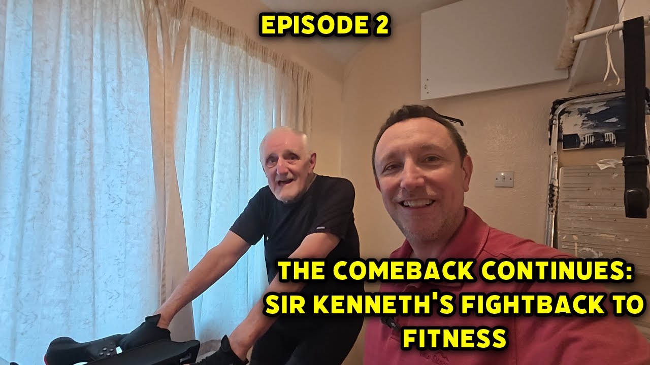 Возвращение продолжается: Борьба сэра Кеннета за возвращение в форму — Эпизод 2