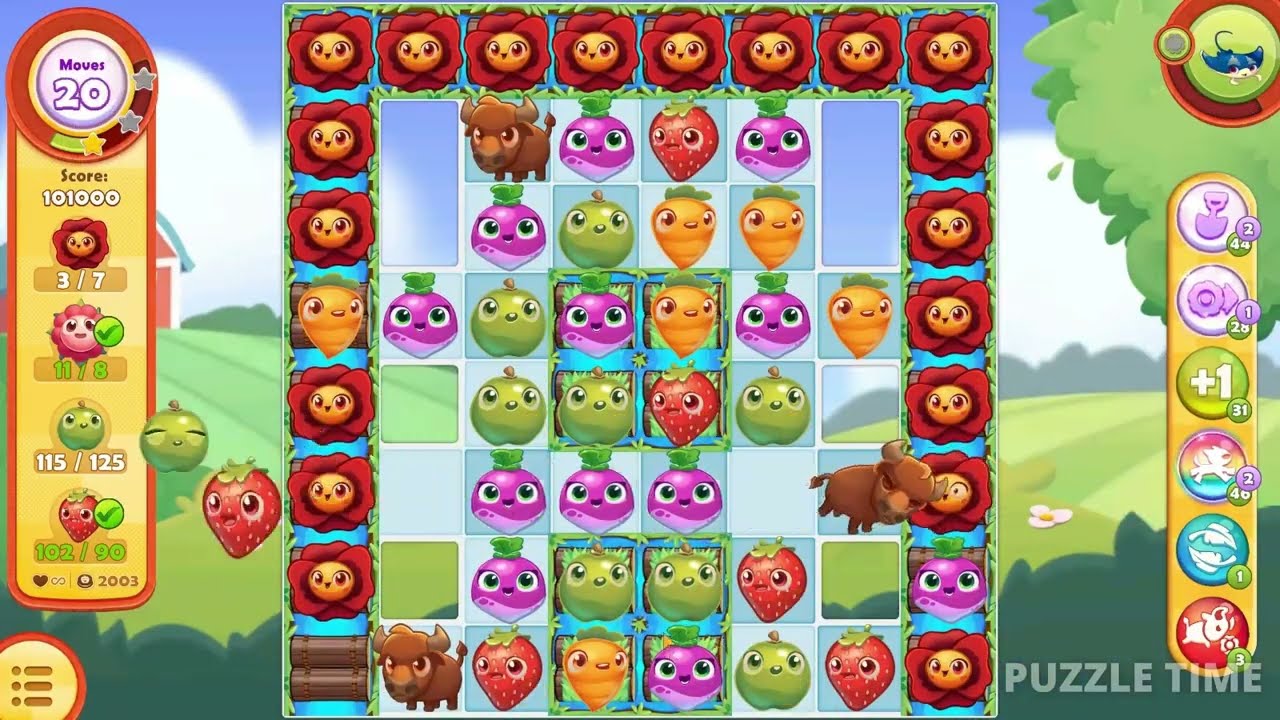 Farm Heroes Saga Level 2001 2050