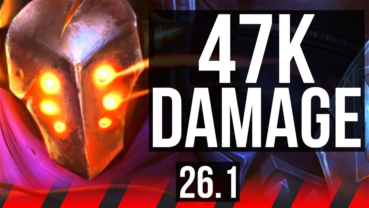 JAX vs DARIUS (TOP) | 47K damage | EUW Master | 26.1