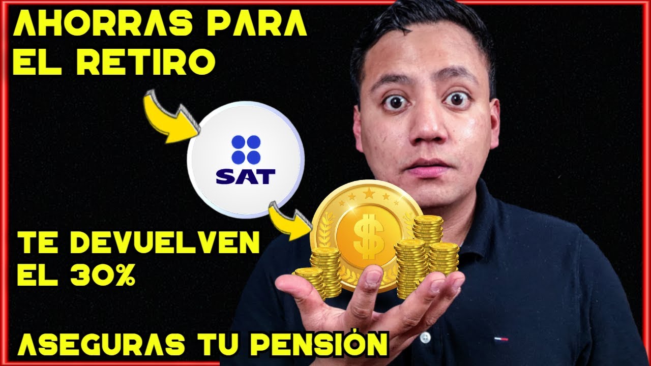 Así puedes Ahorrar para el Retiro y obtener una devolución de impuestos