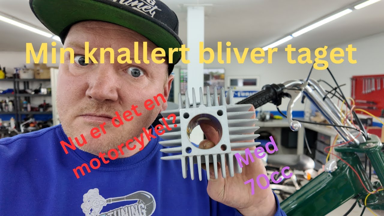 “Politi mener min knallert er en motorcykel?! Hvad synes GT og Niels fra HOC?”