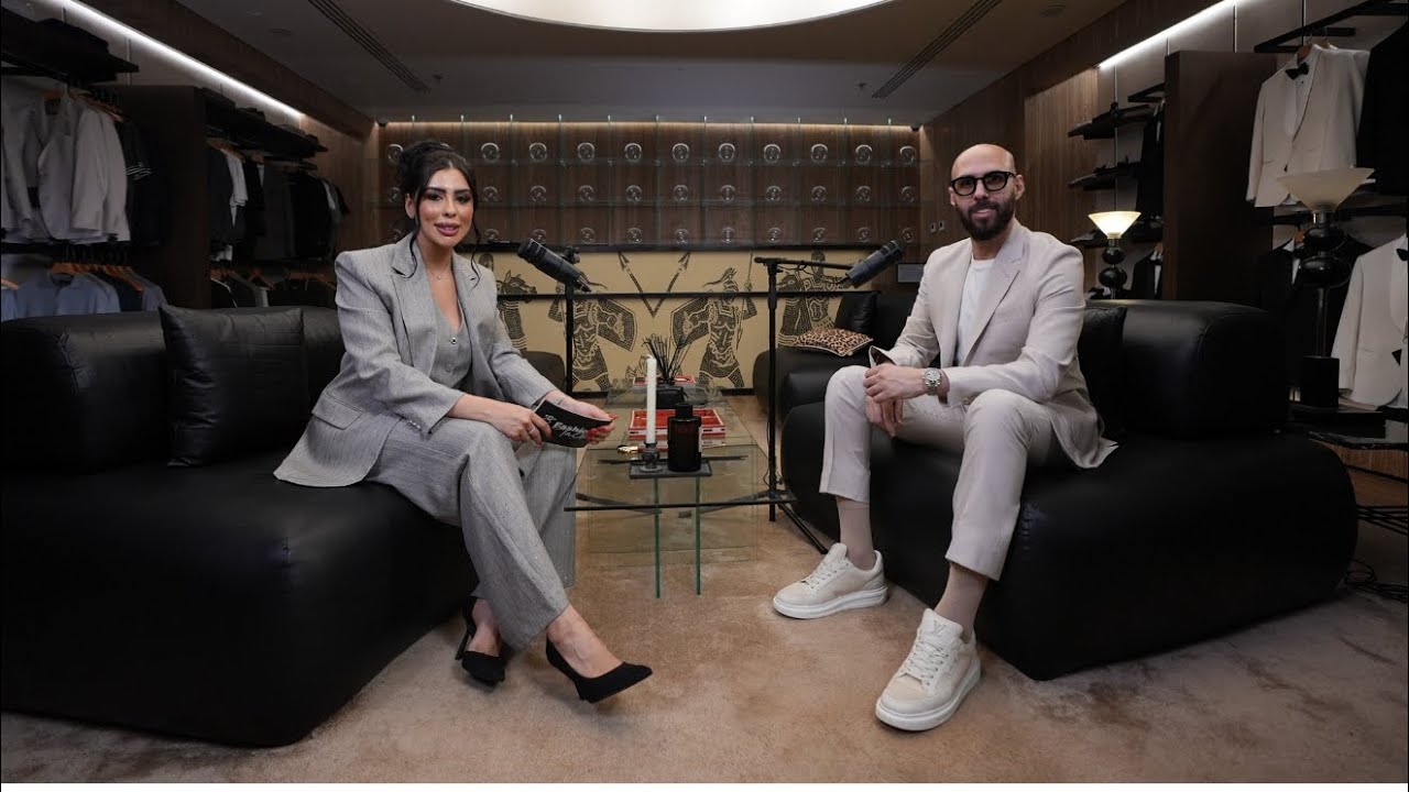 Join us on an inspiring journey with fashion designer Ahmed FouadFounder of Mr. Tuxedos.