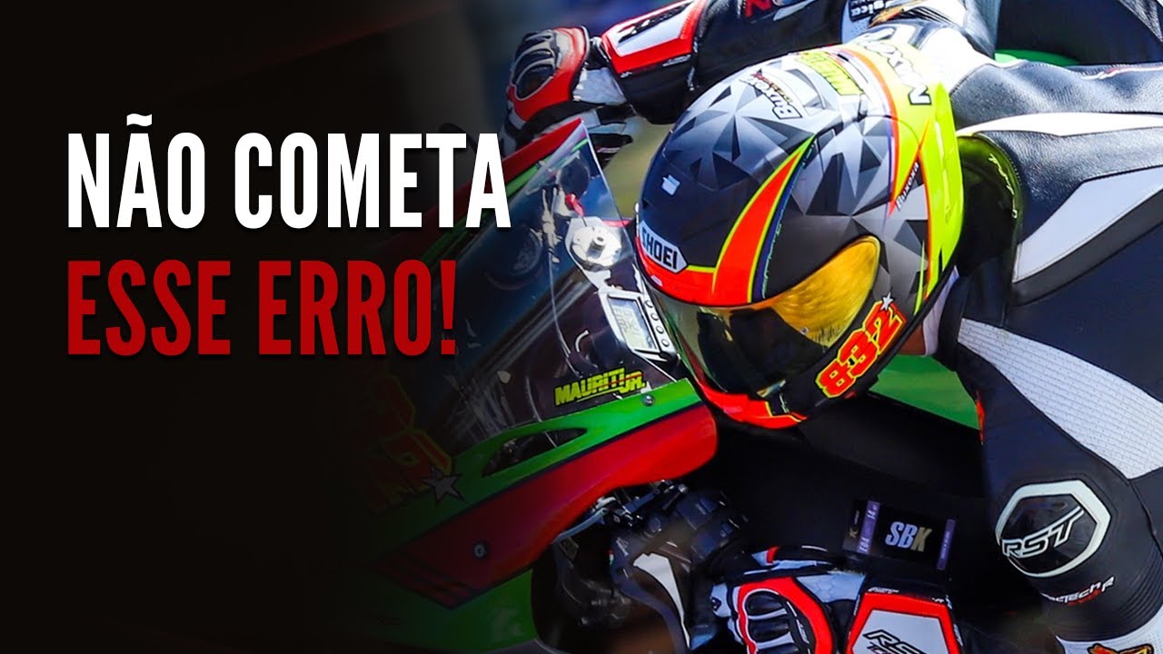 PASSO A PASSO DE COMO PILOTAR MOTO ESPORTIVA | NÃO COMETA ESSE ERRO