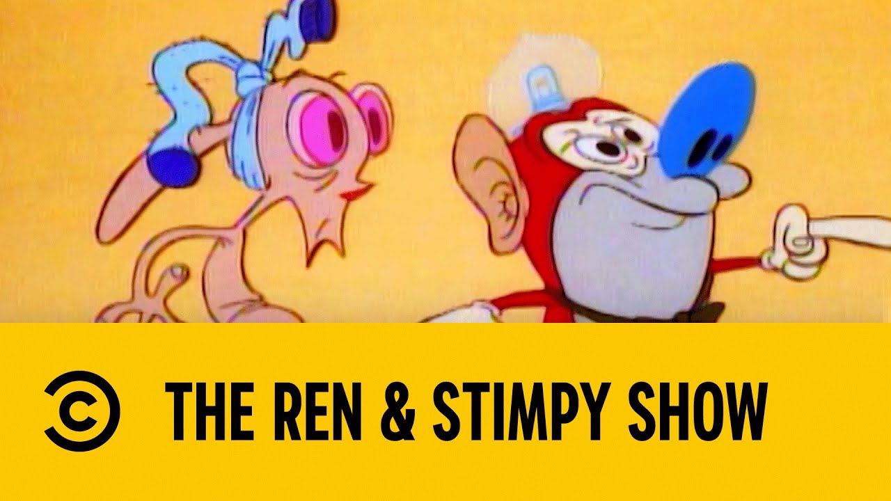 Black Hole Of Terror | The Ren & Stimpy Show