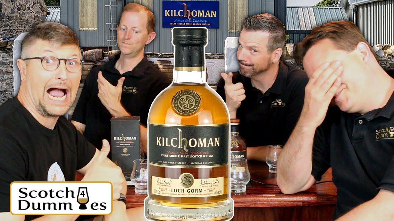 🥃 Kilchoman Loch Gorm 2017  -  Islay Single Malt Scotch Whisky Review #149