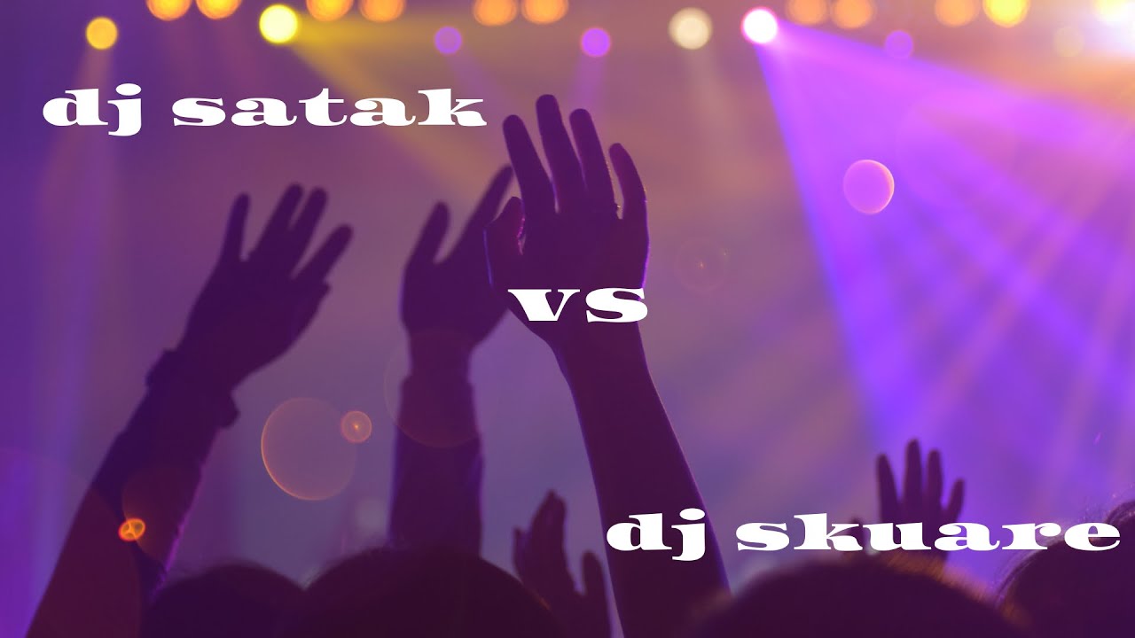dj satak vs dj skuare @ Agosto 2025#techhouse #Techno#djset2025