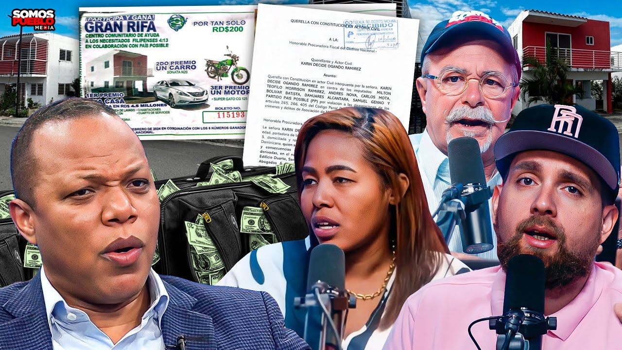 SE REVELA QUERELLA CONTRA MILTON MORRISON POR ESTAFA CON RIFA DE CASA