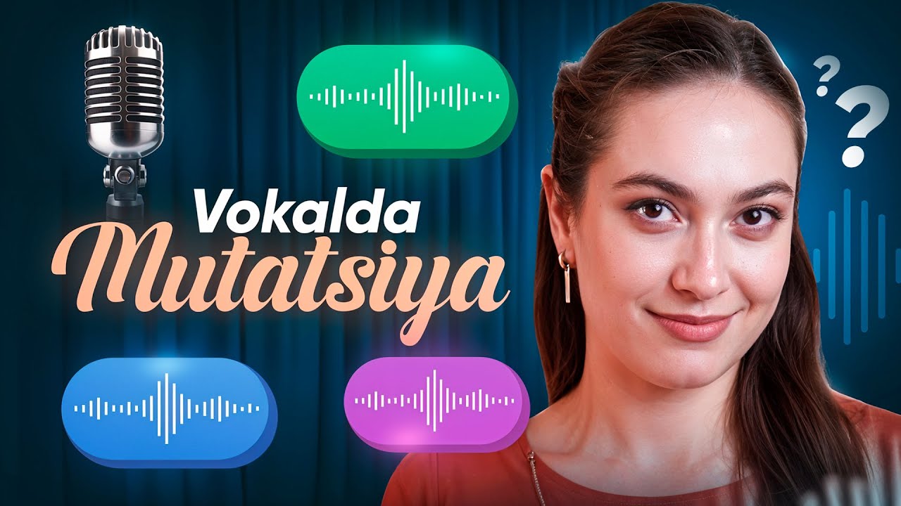 Vokal darslari. Bu videoni hamma ko'rishi kerak. Mutatsiyada ovoz sozlash.| 7-dars | Milliy Karaoke