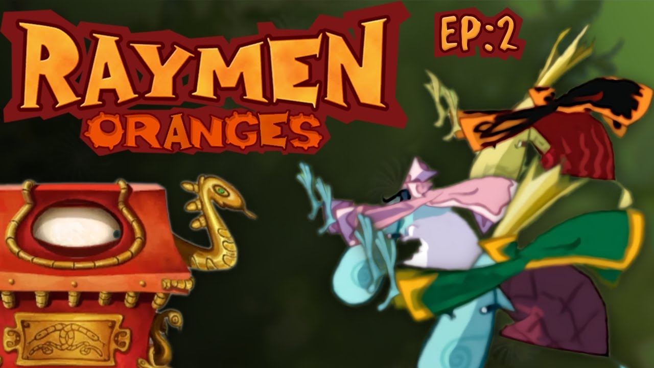 RayMEN Oranges 2: Chaser's Dream