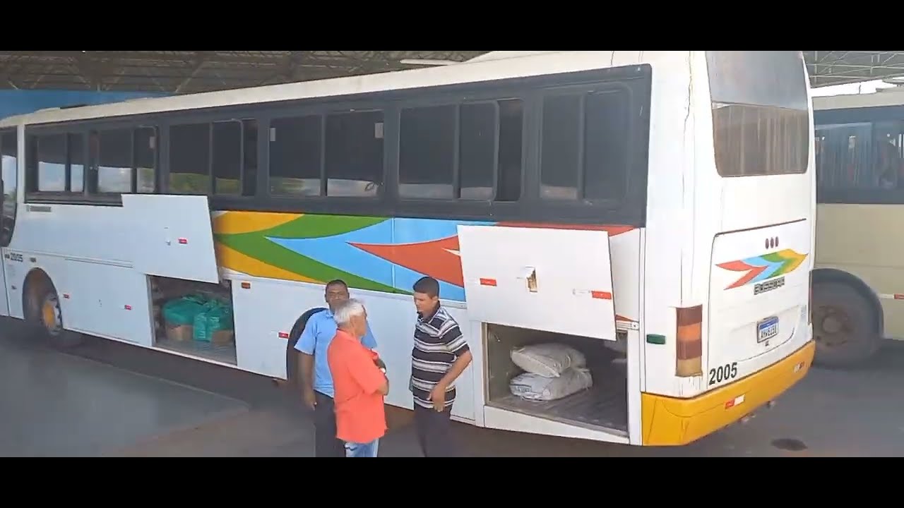 RODOVIÁRIA DE JANUÁRIA MG LINHA JANUÁRIA P/  SÃO ROMÃO.