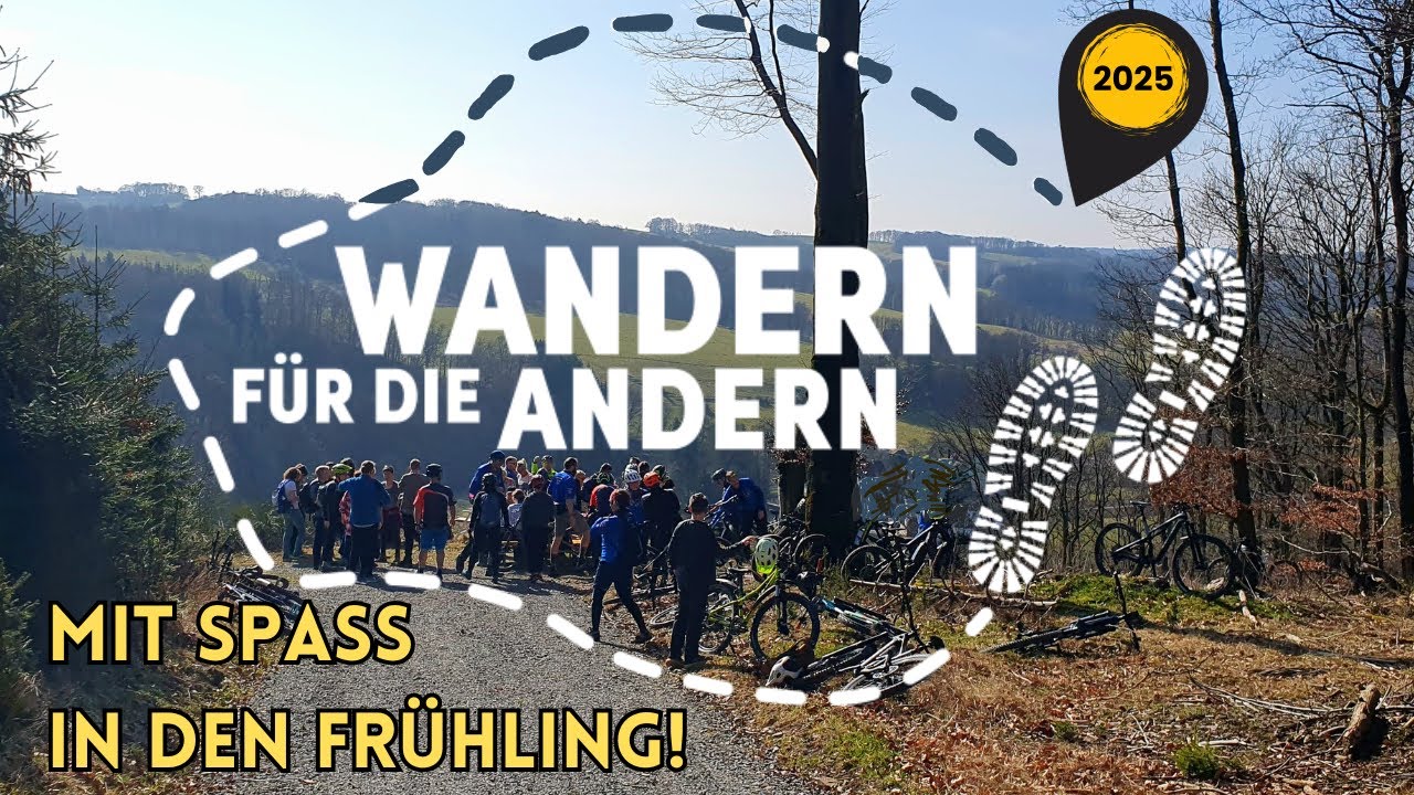 Wandern für die Andern 2025 - Mit Spaß in den Frühling!