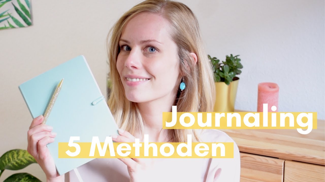 5 Journaling Methoden für deine Morgenroutine