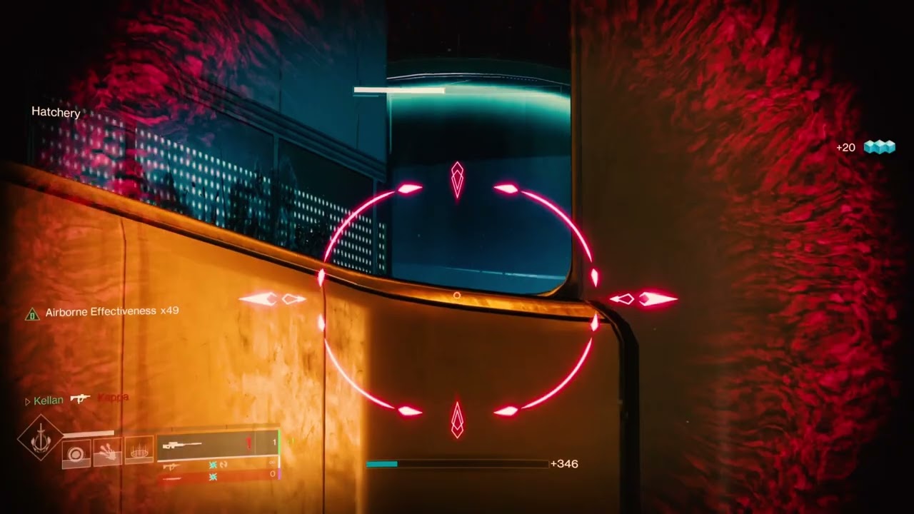the lost destiny 2 clips (ps5 + xdefiant)