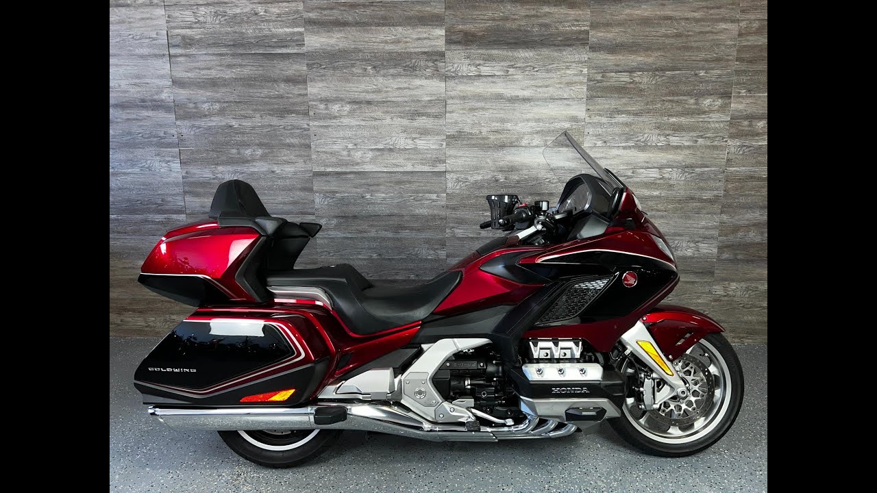 2018 Honda Gold Wing Tour Airbag Automatic DCT