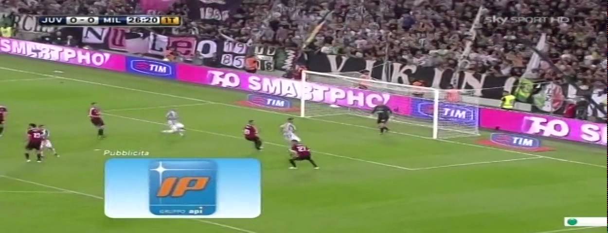 Juventus - Milan 2-0 (02.10.2011) 6a Andata Serie A (Ampia Sintesi).