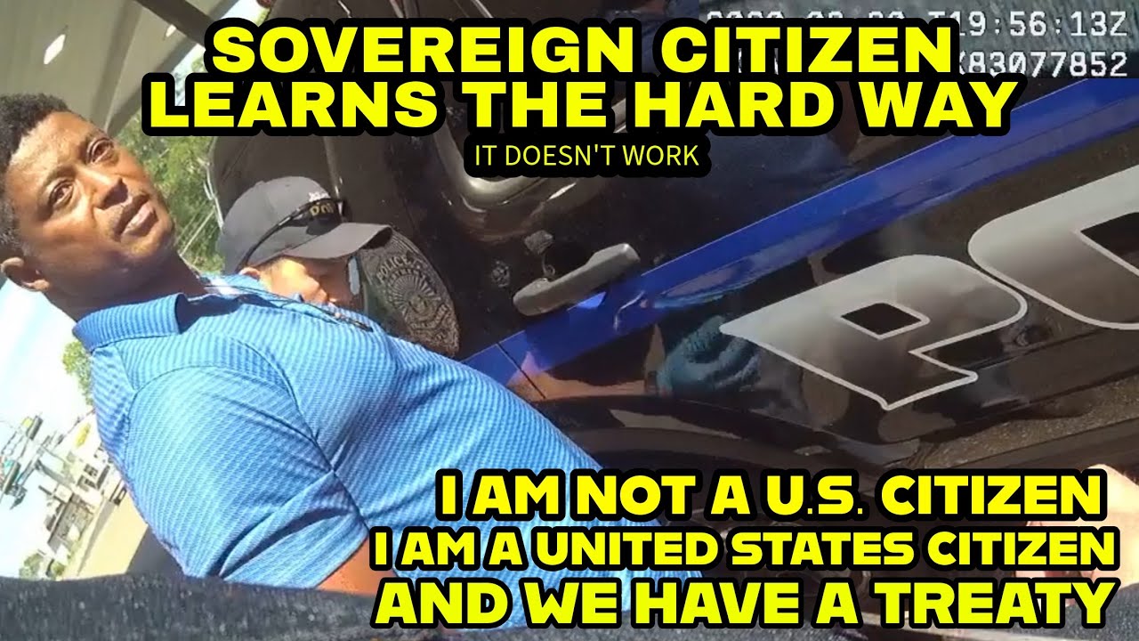 Sovereign Citizen Learns The Hard Way