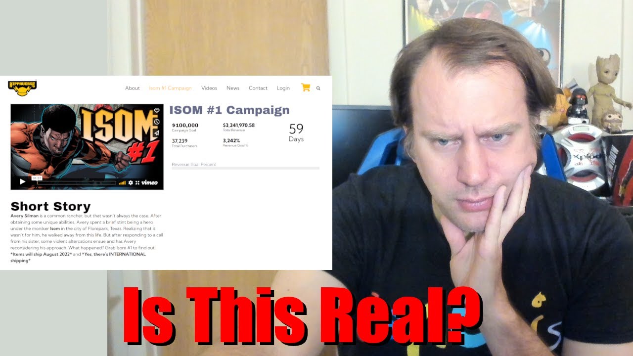 Eric July: The New Leader of Comicsgate or a Scam? Is There a Difference?