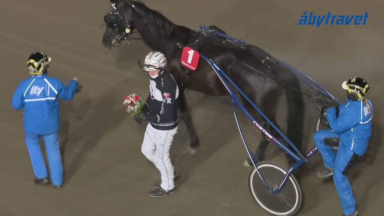 Åbytravet 260219 - Lopp 3