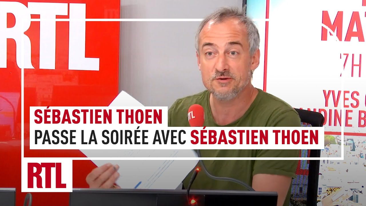 Quand Sébastien Thoen passe sa soirée avec Sébastien Thoen