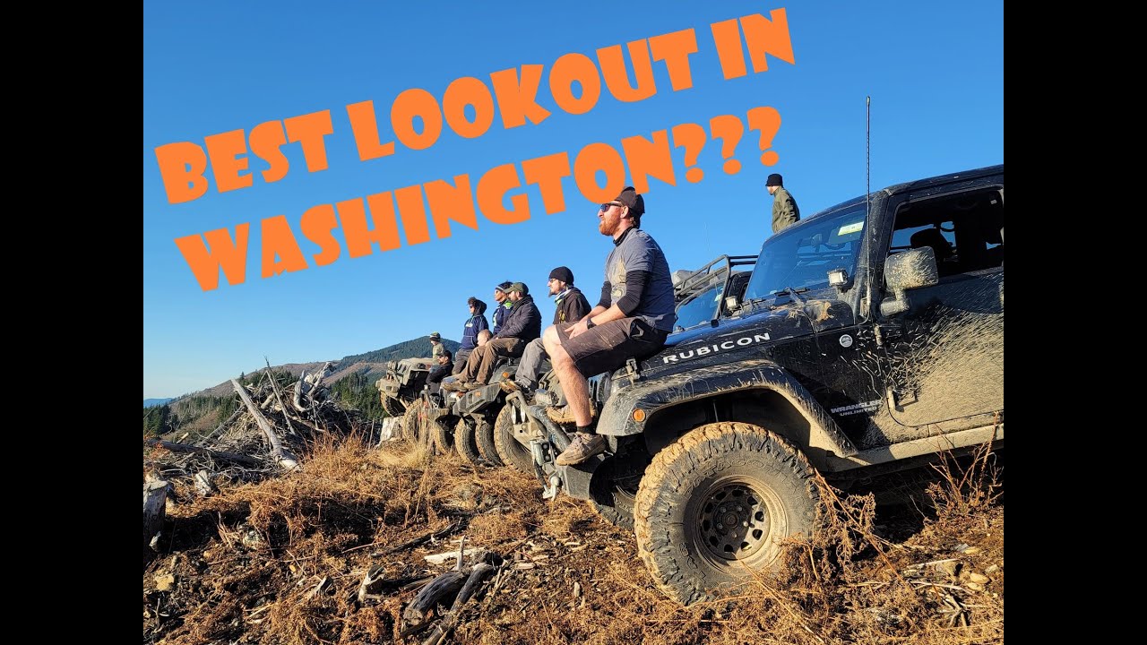 WHAT A VIEW!! Journey to the peak above Walker Valley ORV park
