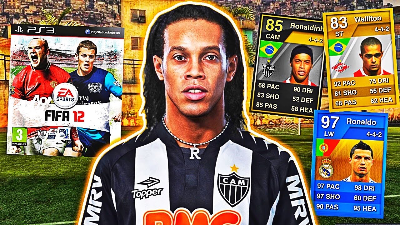 Играю в режим карьеры FIFA 12 в 2026 году...